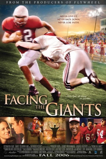 Facing the Giants Font