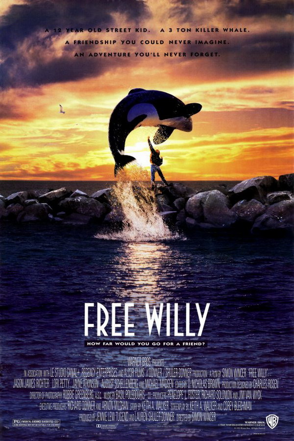 Free Willy Font