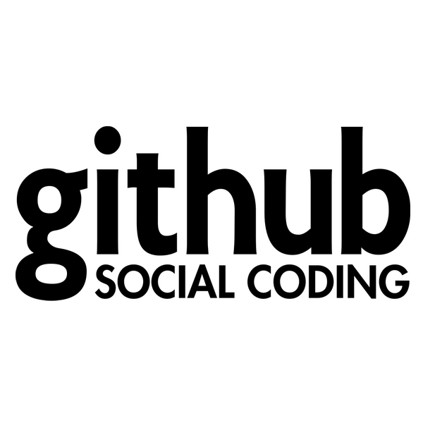 Github Font And Github Logo