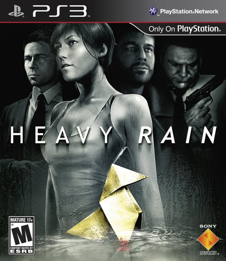 HEAVY RAIN GAME FONT_m