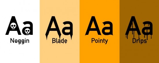 Halloween Fonts Generate Designs With Halloween Fonts