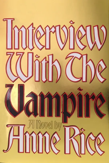 Interview with the Vampire Font
