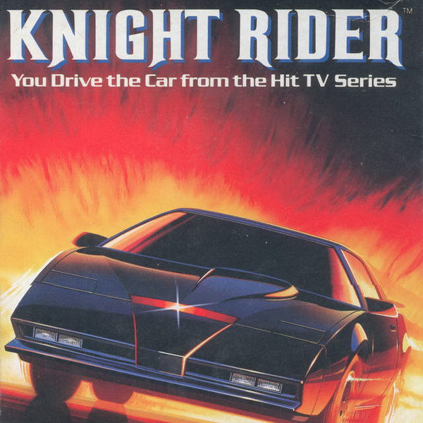 Knight Rider Font