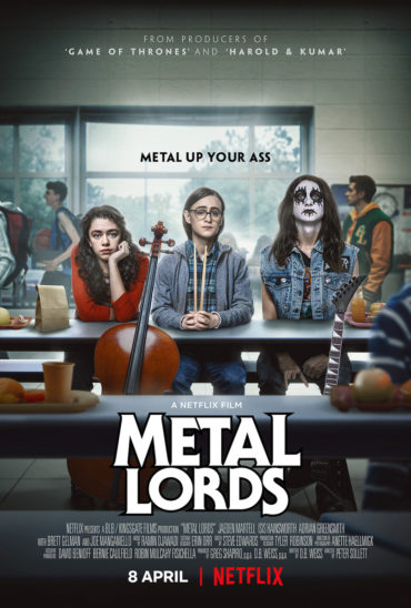Metal Lords Font