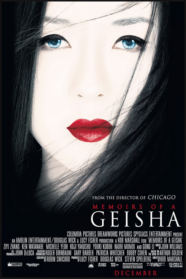Memoirs of a Geisha Font