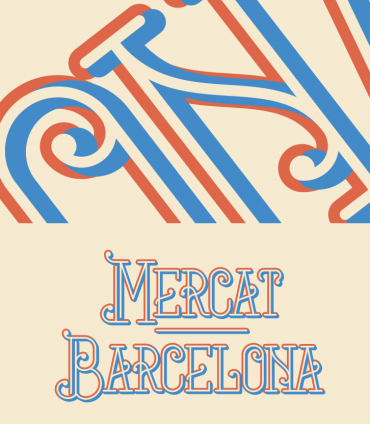 Mercat Barcelona – Free Art Deco Font