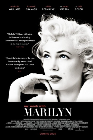My Week with Marilyn Font