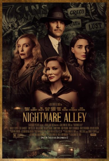 Nightmare Alley (film) Font