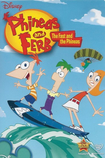 Phineas and Ferb Font