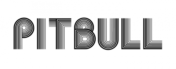 Pitbull Logo Font