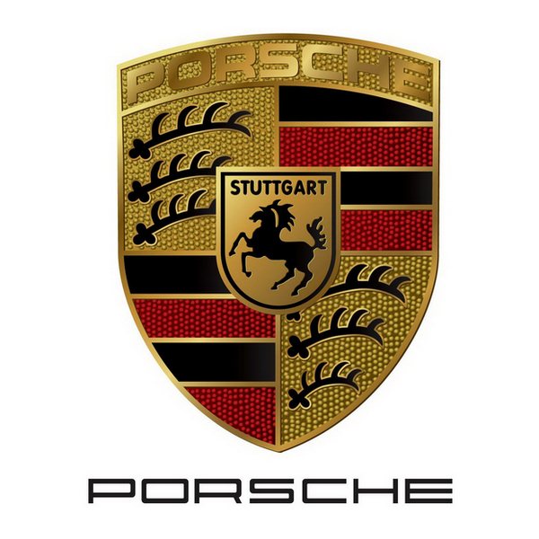 Porsche Font and Porsche Logo