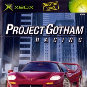 Project Gotham Racing Font