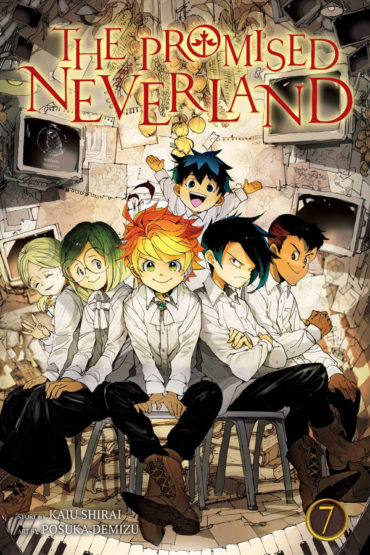 The Promised Neverland Font