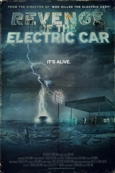 Revenge of the Electric Car Font