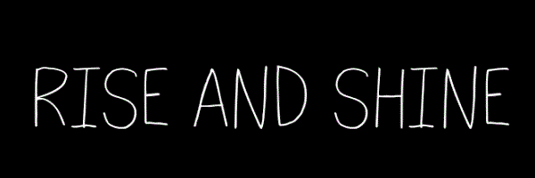 Rise And Shine Fonts