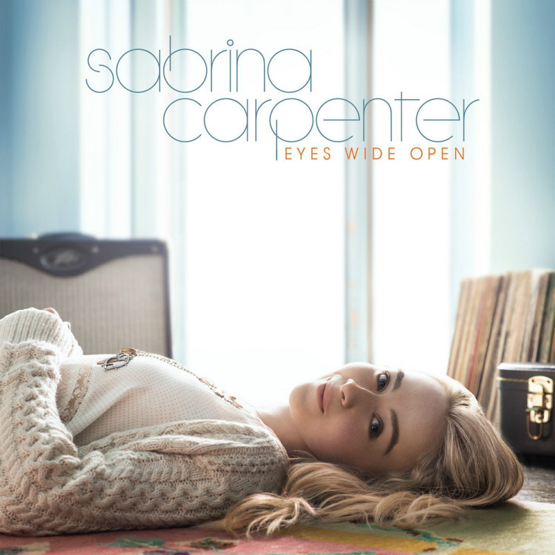 Sabrina Carpenter album font_m