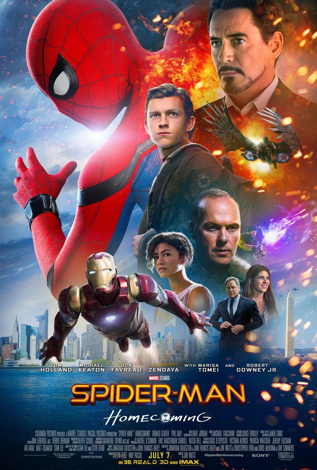 Spider Man Homecoming Font
