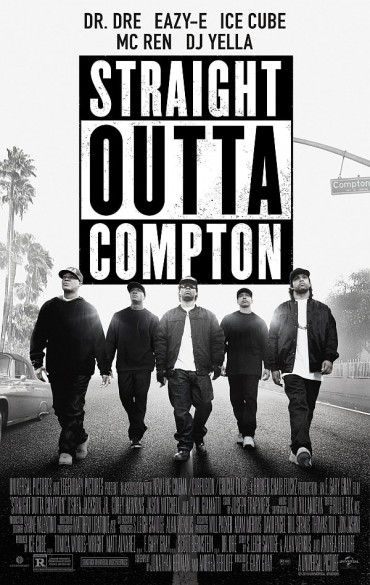Straight Outta Compton Font