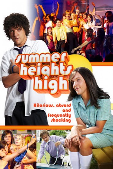 Summer Heights High Font