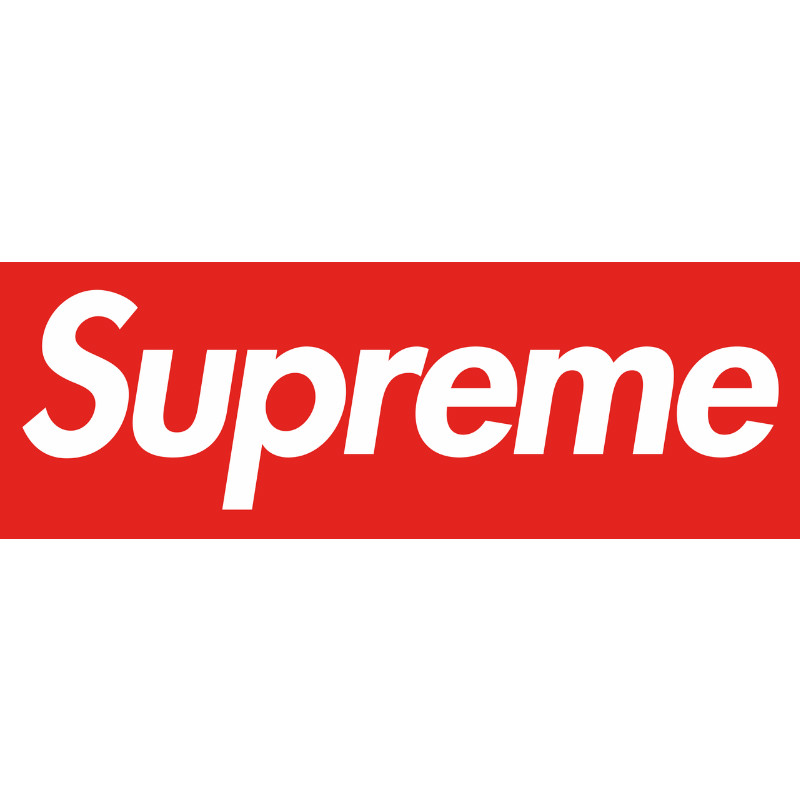 Supreme Font And Supreme Logo