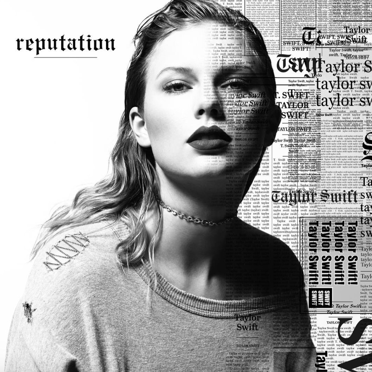 Reputation Taylor Swift Font