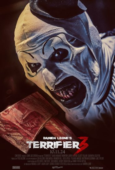 Terrifier 3 Font