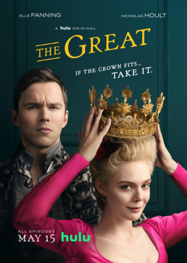 The Great (TV series) Font