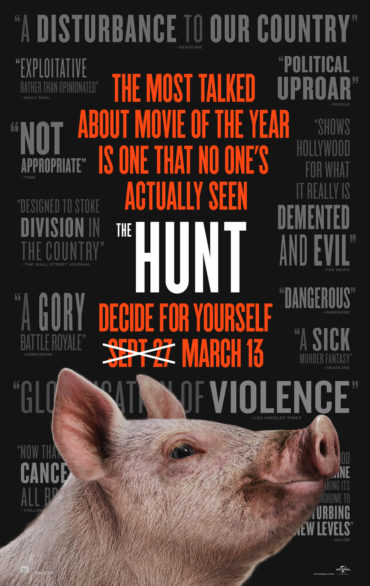 The Hunt (film) Font