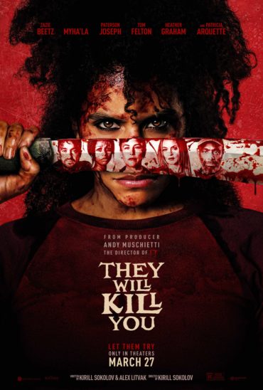 They Will Kill You Font