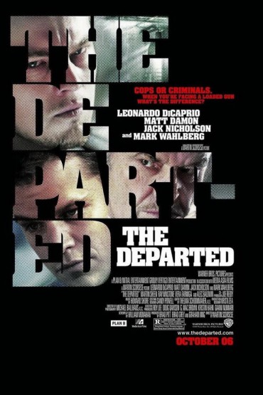 The Departed Font