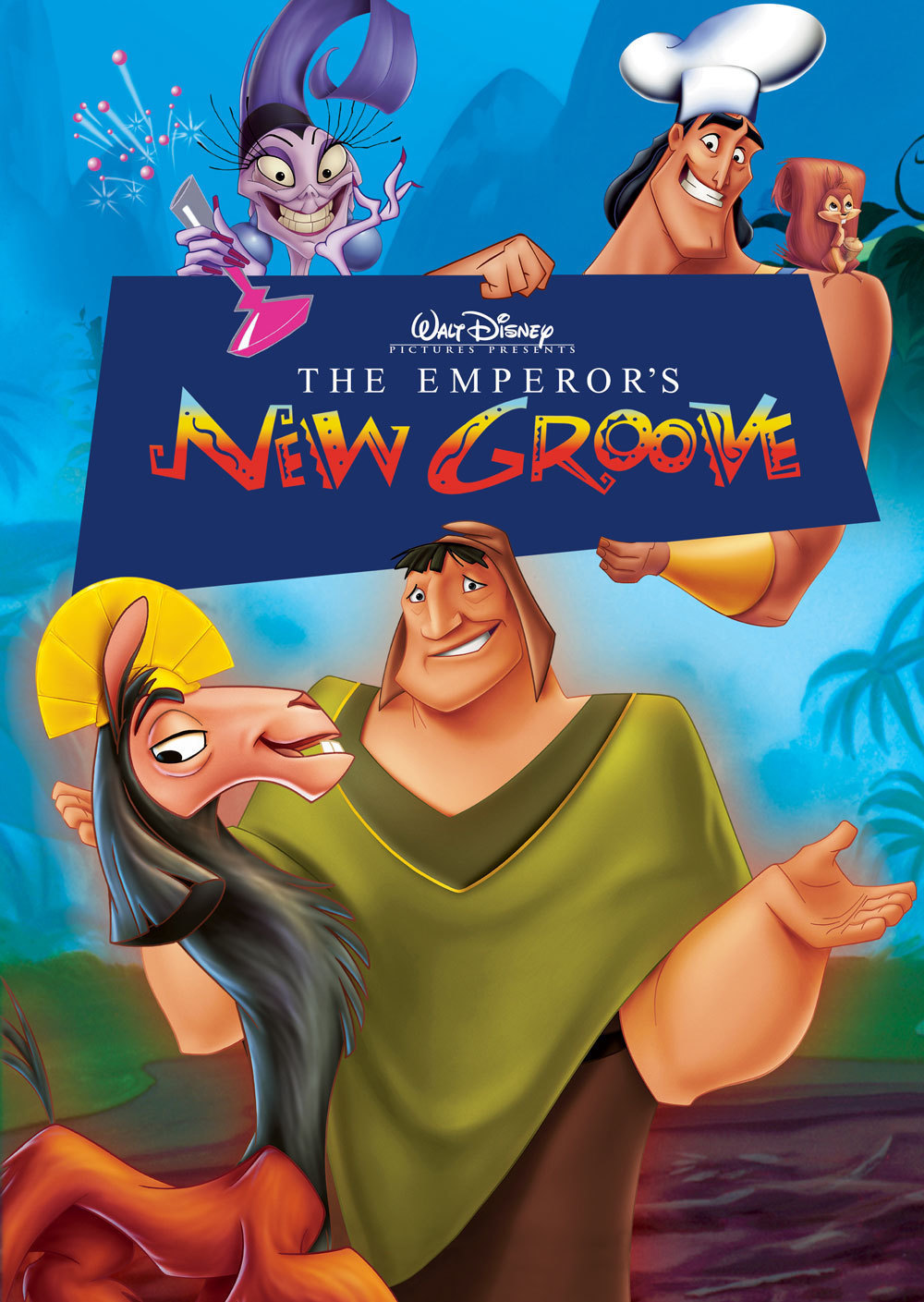 The Emperors New Groove Font