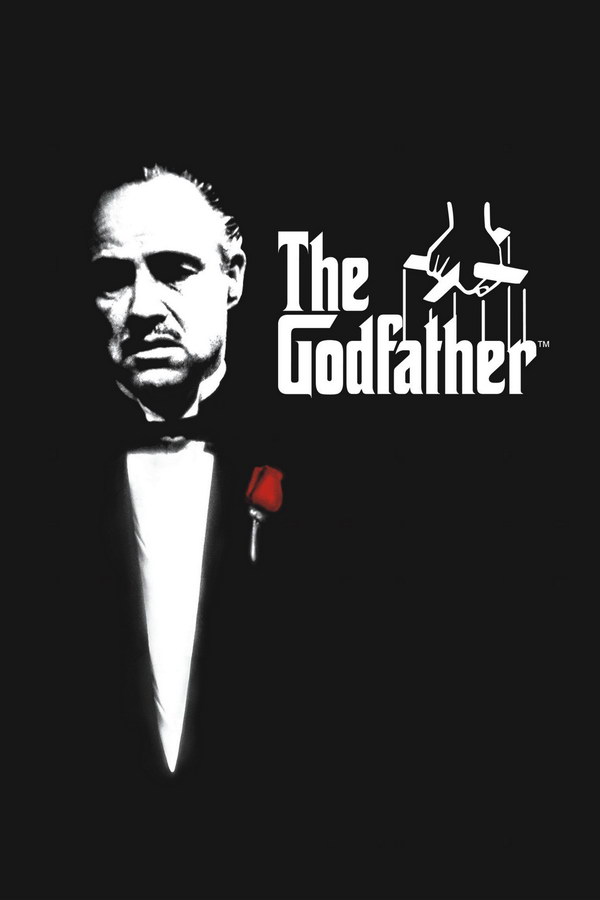 the godfather font with hand