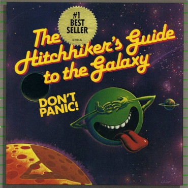 The Hitchhiker’s Guide to the Galaxy Font