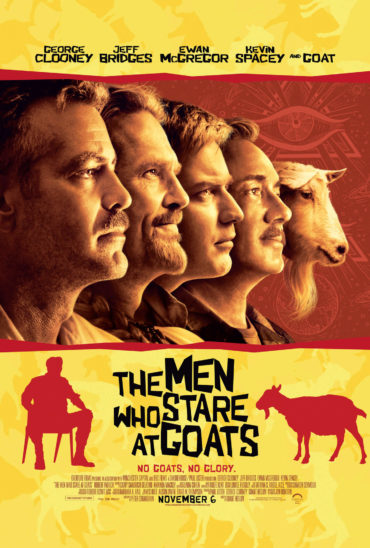 The Men Who Stare at Goats Font
