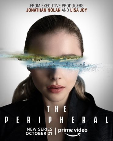 The Peripheral (TV series) Font