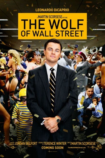 The Wolf of Wall Street Font