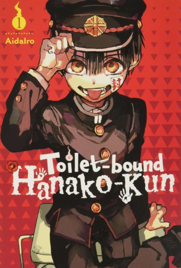Toilet-Bound Hanako-kun Font