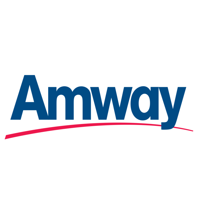 amway logo font