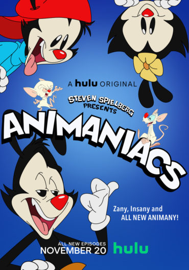 Animaniacs-Schriftart