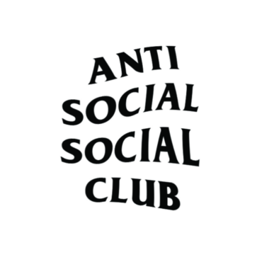 Anti Social Social Club 字体