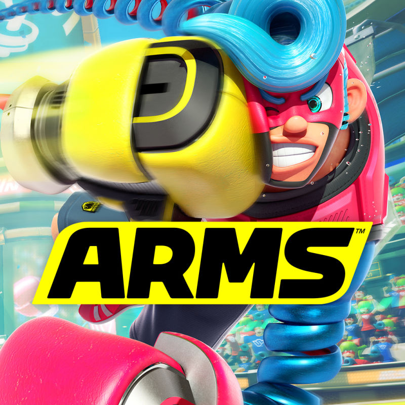 Arms Video Game Font 
