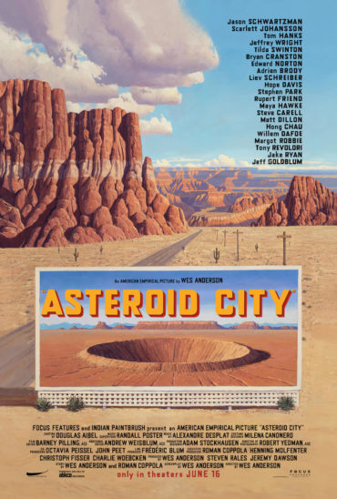 Asteroid City Font