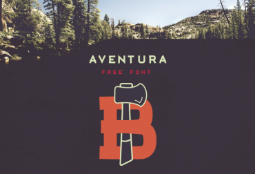 Aventura – Free Display Font
