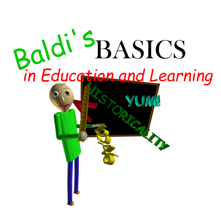 Baldis Basics In Education And Learning Logo