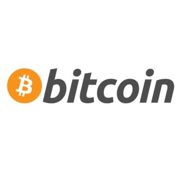 Fonte do logotipo do Bitcoin
