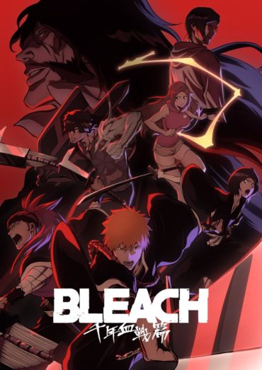 Bleach Thousand-Year Blood War Font