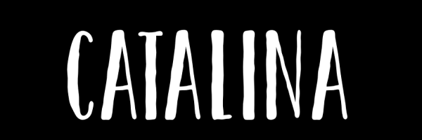 catalina font