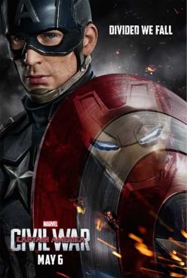 Captain America Civil War Font