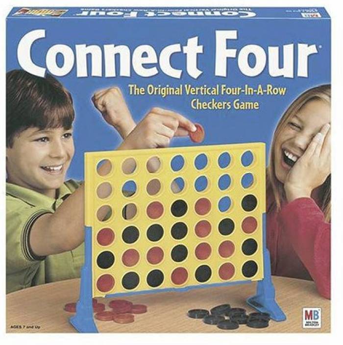 Connect Four Font
