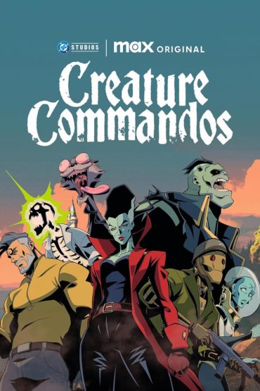 Creature Commandos Font